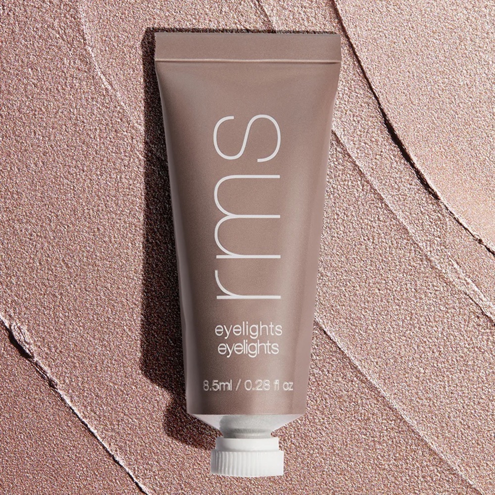 RMS beauty eye lights metallic cream eye shadow in Strobe